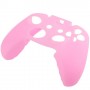 Protector silicona rosa para mando Xbox one