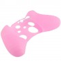 Protector silicona rosa para mando Xbox one