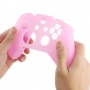 Protector silicona rosa para mando Xbox one