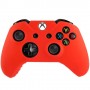 Protector silicona rojo para mando Xbox one