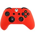 Protector silicona rojo para mando Xbox one
