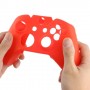 Protector silicona rojo para mando Xbox one