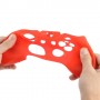 Protector silicona rojo para mando Xbox one