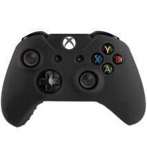 Protector silicona negro para mando Xbox one