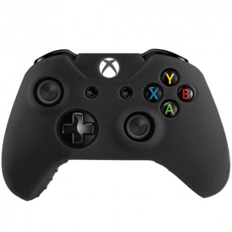 Protector silicona negro para mando Xbox one