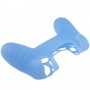 Protector silicona azul para mando PS4
