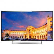 TV LED Hisense 55" Curvo LTDN55K720WTSEU Smart TV UHD 4K Ultra Slim  modo hotel y clonacion