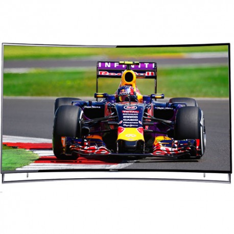 Tv LED Hisense 65" Curvo LTDN65XT910XWTSEU3D Smart TV UHD 4K Ultra Slim  modo hotel y clonacion