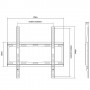 Soporte Tv  Equip 650310  de  32" - 55" fijo VESA MAX, 400X400