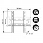 Soporte TV LED Tv slim Axil Engel de 14" a  42" AC0558E