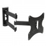 Soporte Tv Omega articulado OUTV200FM   25KGS, 23"-42" VESA 200 (OUTVLDA11)