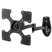 Soporte TV 3GO  aluminio 3 rotulas 13"-37"  25kg TVSOP-A2R+