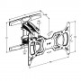 Soporte Tv Engel Lunix Pro de 32" a 65" negro