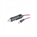 Cable mechero para tv Moneual , 12 v , 3a , 36w ,