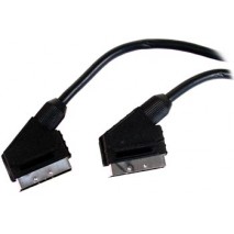 Cable euroconector macho a macho 1,5 m,