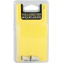 Pack de 2 conectores de Tv macho tipo F rectos niquelados