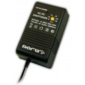 Convertidor transformador de 220 v ( Ac)  a 24/20/18/16/12/9 v, ( Ac ) 2 amp, 59 w, 6 clavijas de co