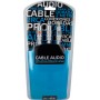Cable Mooster  Pro Jack 3,5 mm,  2rca con conexiones doradas 2 m, 417-780