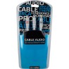 Cable Mooster  Pro Jack 3,5 mm,  2rca con conexiones doradas 2 m, 417-780