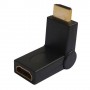 Adaptador Mooster  HDMI clavija 180º para HDMI hembra 417-766