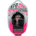 Cable Mooster  HDMI para DVI 24+1 1,3 a conexiones doradas con filtro de 1,8 m, 417-769