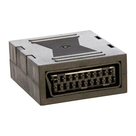 Adaptador euroconector hembra/hembra