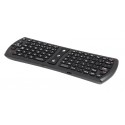 Teclado inalambrico NGS TV Hunter ultra mini air mouse SMART TV, ANDROID TV, PC,,,