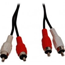 Prolongacion o cable rca audio 5 metros