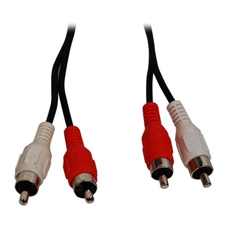 Prolongacion o cable rca audio 5 metros