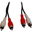 Prolongacion o cable rca audio 5 metros
