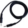 Cable prolongacion macho a macho 1,5m jack 3,5mm