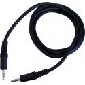 Cable prolongacion macho a macho 1,5m jack 3,5mm