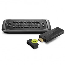 Android Tv Energy Sistem Android TV Play Dualcore, Screen Cast, Wi-Fi, 8GB, Mando con teclado
