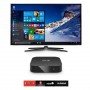 Smartee Windows PC de SPC Internet, Smart TV + PC + Videoconsola todo en uno, Incluye ratón y Window