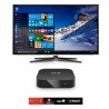 Smartee Windows PC de SPC Internet, Smart TV + PC + Videoconsola todo en uno, Incluye ratón y Window