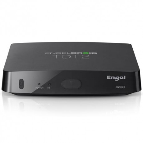 Engeldroid Engel EN1020  QUADCORE Android + DVBT2 (MANDO IR) WiFi Kodi/XBMC, USB Smart TV