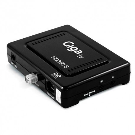 Receptor satelite Giga TV HD350 S USB PVR HDMI WIFI