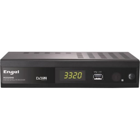 Receptor TV satelite Engel Axil RS3320 HD