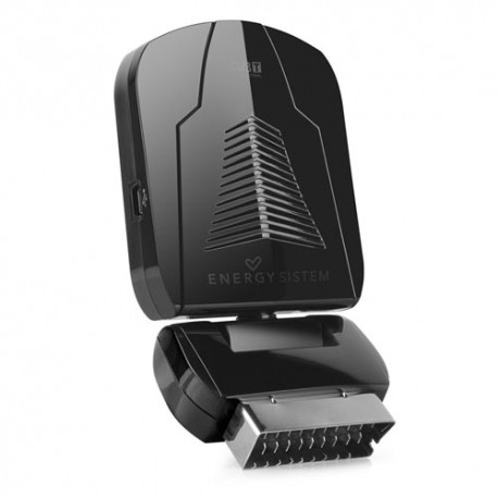 Receptor TDT Energy SD3 (cabezal pivotante 360º, grabador, EPG, USB)
