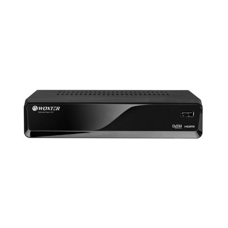 Receptor TDT reproductor multimedia Woxter Ibox 300