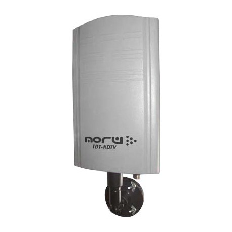 Antena TV interior/exterior para TDT/UHF