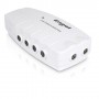 Amplificador Interior Engel Axil 4 salidas - Entradas FM y TV