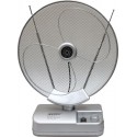 Antena TV interior para TDT/vhf/uhf 44db