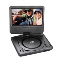 Reproductor DVD portatil Sunstech 7" DLPM728