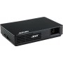 Mini video proyector ACER C120 - DLP - 100 lumens - 854 x 480 - pantalla ancha EY,JE001,002