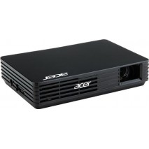 Mini video proyector ACER C120 - DLP - 100 lumens - 854 x 480 - pantalla ancha EY,JE001,002