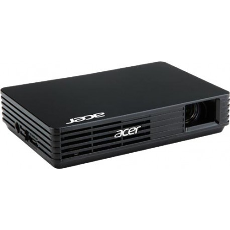 Mini video proyector ACER C120 - DLP - 100 lumens - 854 x 480 - pantalla ancha EY,JE001,002