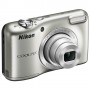 Camara digital Nikon L31 plata + estuche 16Mpx 2,7" 2XAA