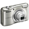 Camara digital Nikon L31 plata + estuche 16Mpx 2,7" 2XAA
