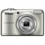 Camara digital Nikon L31 plata + estuche 16Mpx 2,7" 2XAA